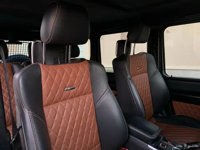 مرسيدس G63 موديل 2017 بحالة الوكاله 29