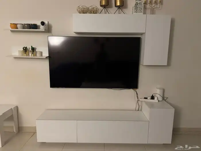 مكتبة ورفوف تلفزيون 0