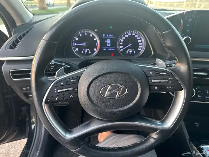 سوناتا 2021 بنزين بصمه شاشه 17