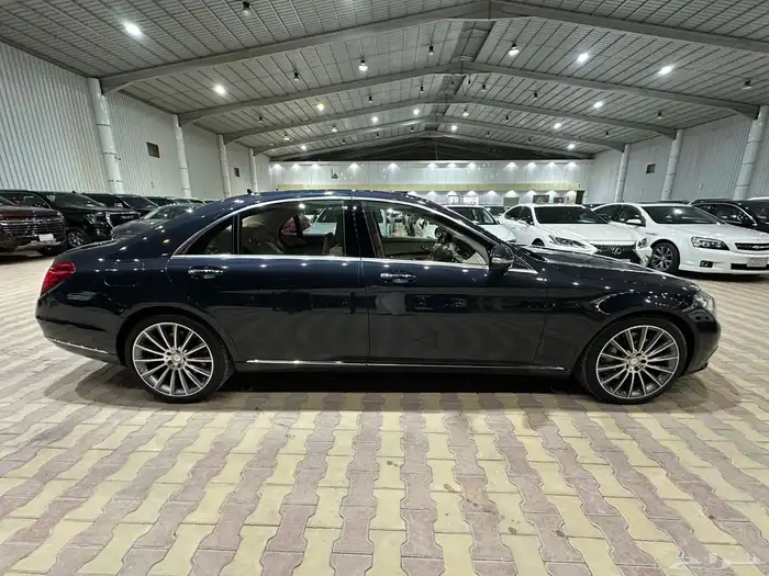 مرسيدس S500 موديل 2015 فل كامل ممشى قليل 3