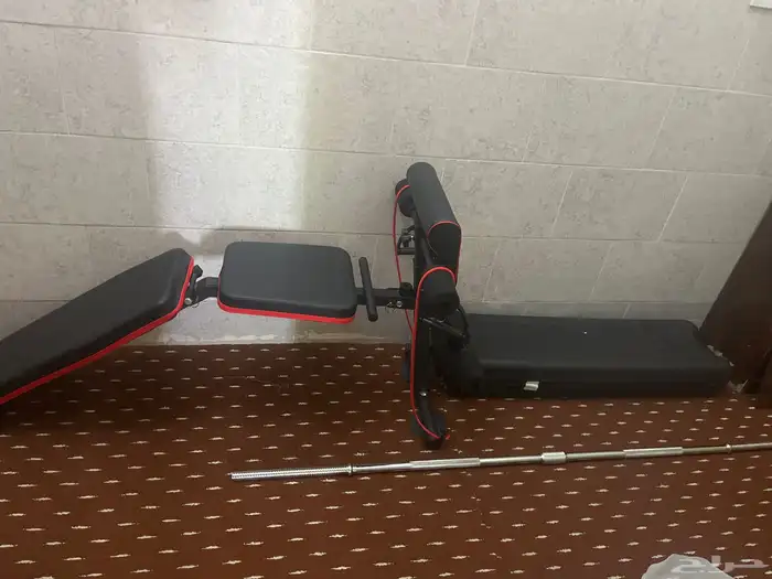 جهاز رياضي أوزان وبار و كرسي 0