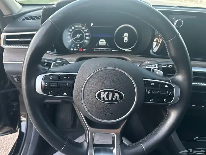 كيا كي 5 2020. بنزين بصمه شاشة 13