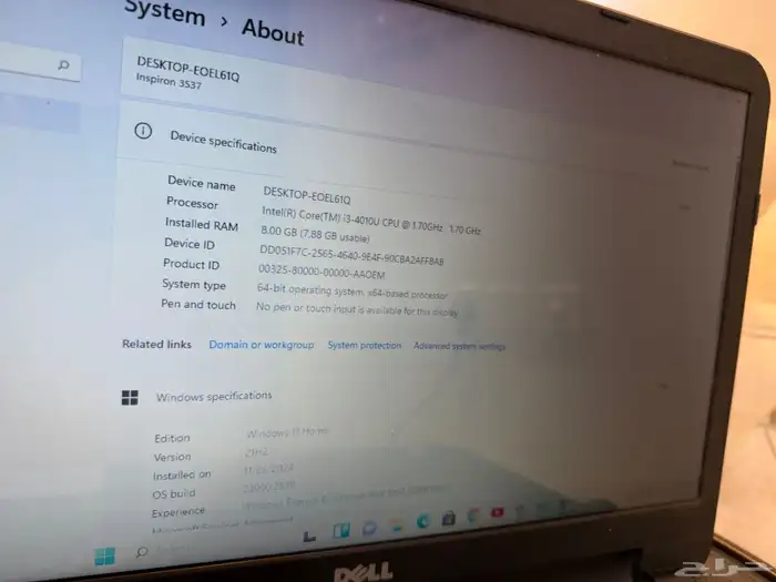 لاب توب ديل 9