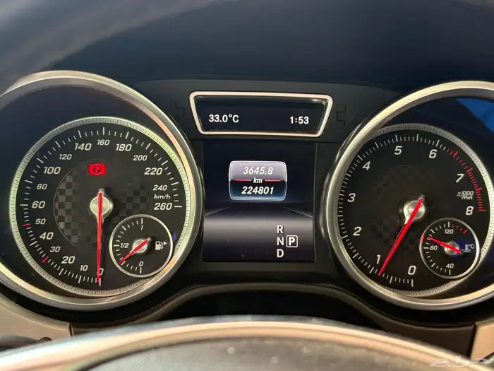 مرسيدس GLE كوب 2016 5