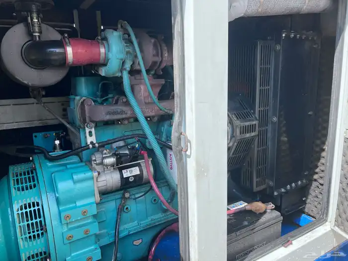 مولد كهربائي كومنز 50 كيلو واط - 66 كيلو فولت امبير 8