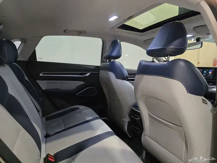 جيلي امجراند 7 موديل 2023 بحالة ممتازة 13