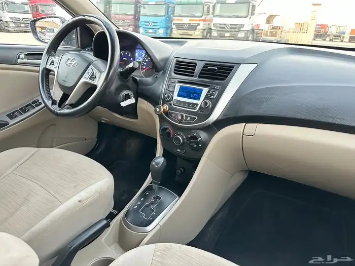 هيونداي المجدوعي اكسنت بنزين 2018 21