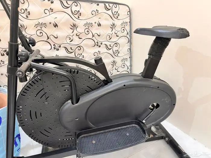 دراجه رياضيه وأدوات التمرين 2