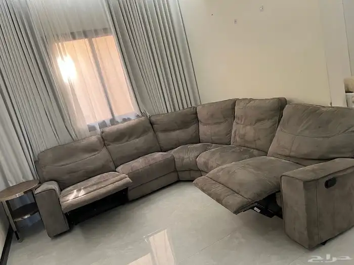 كنب مع كرسين استرخاء 2