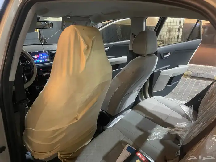 كيا ريو 2019 لون بيج 4