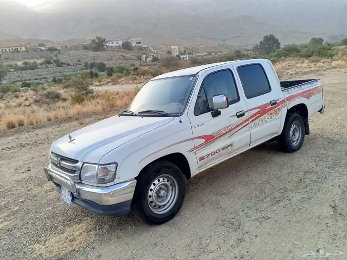 هايلوكس 2002 سوبر ديلوكس 1