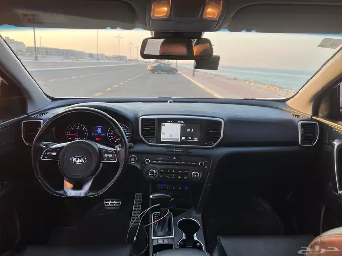 سبورتاج ديزل 2020 6