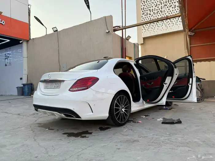 مرسيدس c200 للبيع وارد خليجي 15