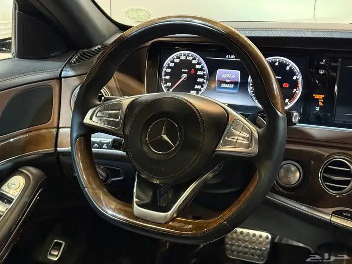 مرسيدس S400 مرهم S63 2020 (( بحالة ممتازة )) 9