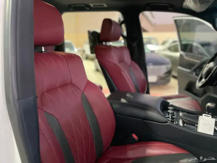 لكزس LX570 2020 بلاك اديشن 25