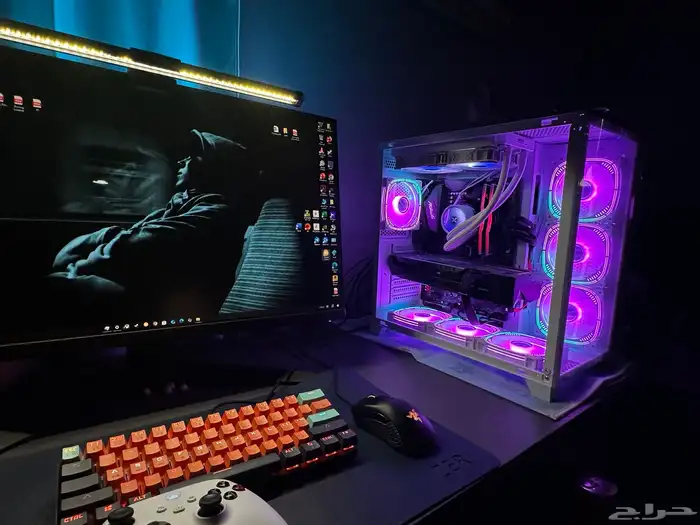 Pc3070ti مع الشاشة والاكسسوارات 0