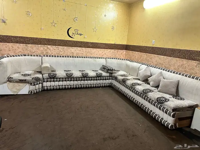 غرفة اطفال للبيع وكنب حرف L 4