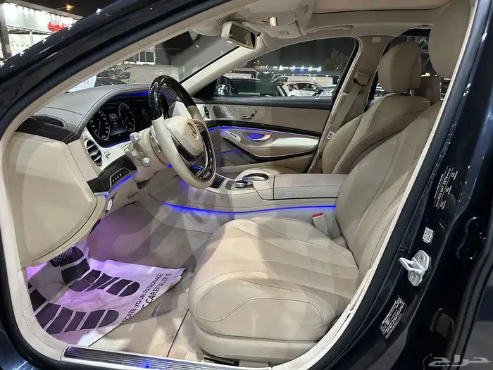 مرسيدس S500 موديل 2015 فل كامل ممشى قليل 16