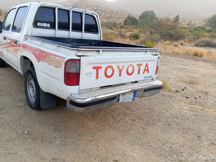 هايلوكس 2002 سوبر ديلوكس 6