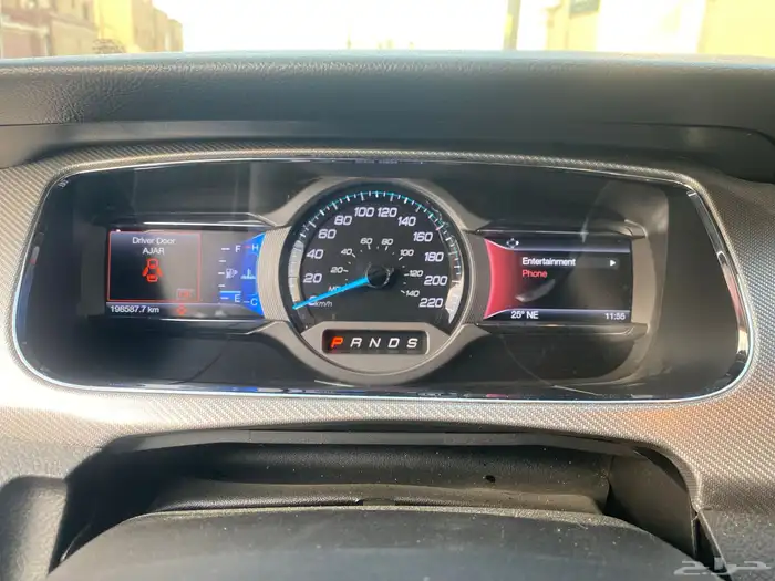 توروس 6 سلندر SHO ( 2014 ) 20