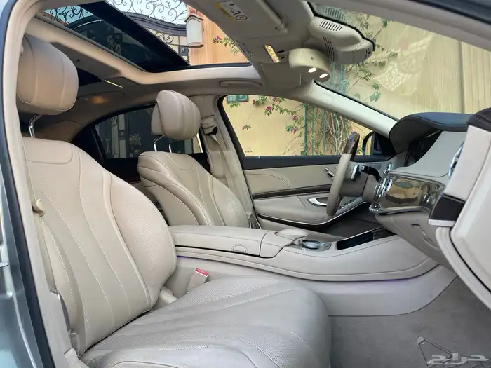 مرسيدس S400 - 2014 نظيف جدا 3ازرار 17