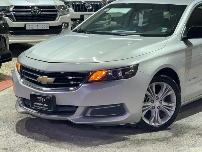 شيفروليه امبالا 2014 مخزن ممشى 130 الف 1