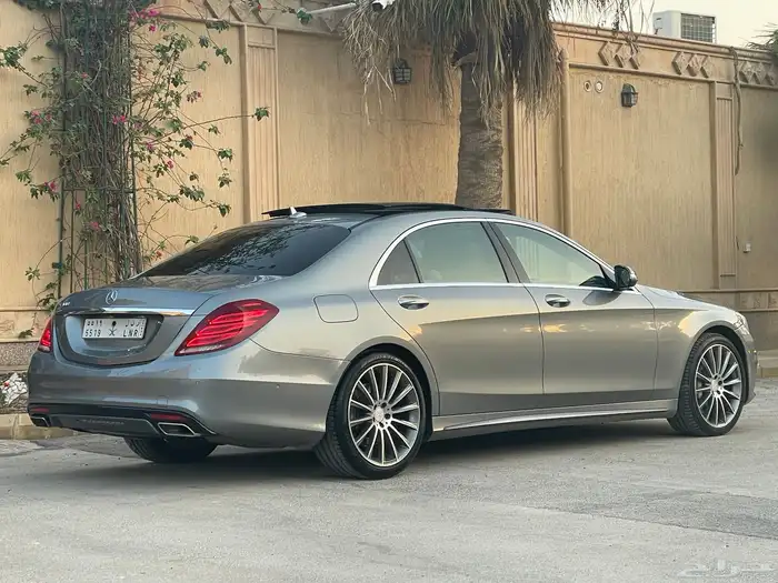 مرسيدس S400 - 2014 نظيف جدا 3ازرار 8