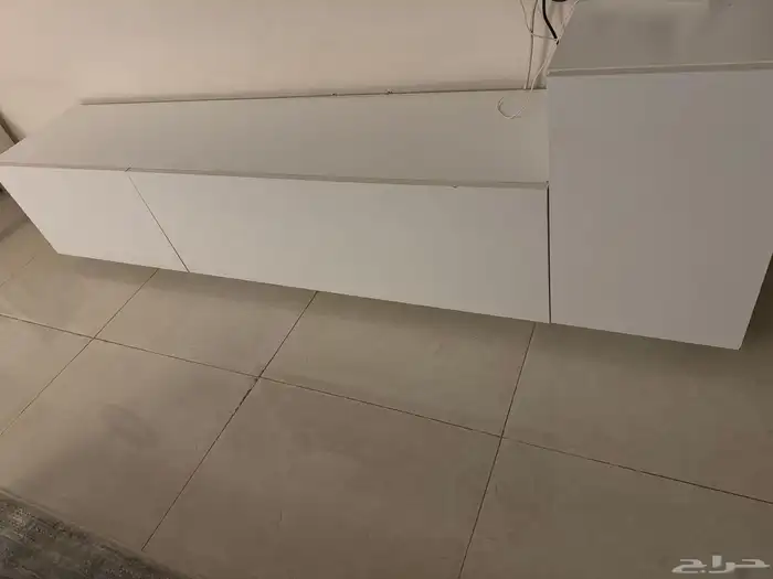 مكتبة ورفوف تلفزيون 2