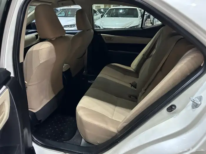 تويوتا كورولا موديل 2016 استاندر 13