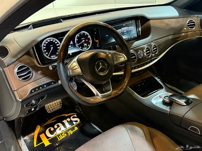 مرسيدس S400 مرهم S63 2020 (( بحالة ممتازة )) 7