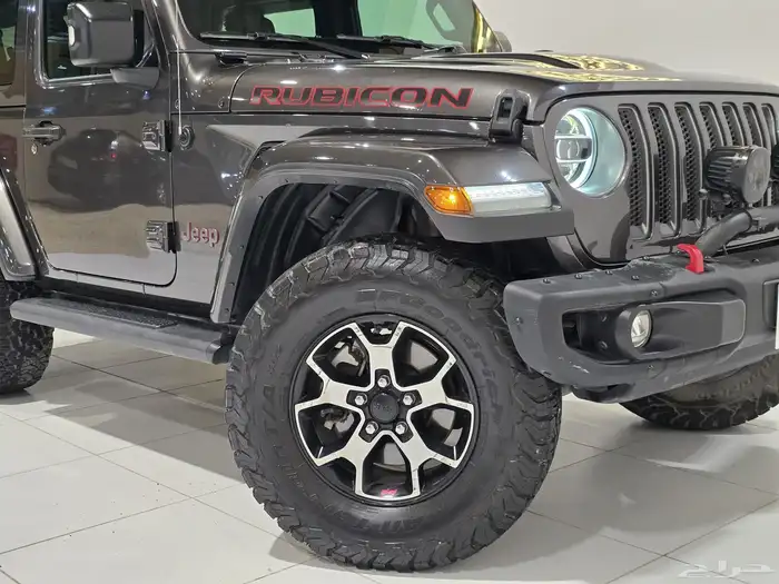 جيب رانجلر موديل 2020 بحالة الوكالة 7