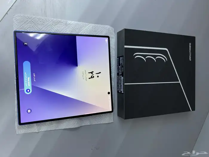 جلكسي Z Fold 7 256 جيجا 3