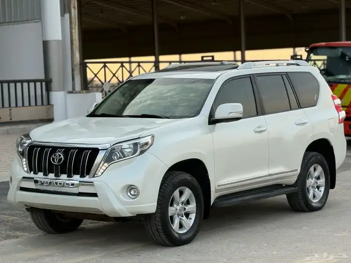 تويوتا - برادو - 2016 - فل كامل - خليجي 3