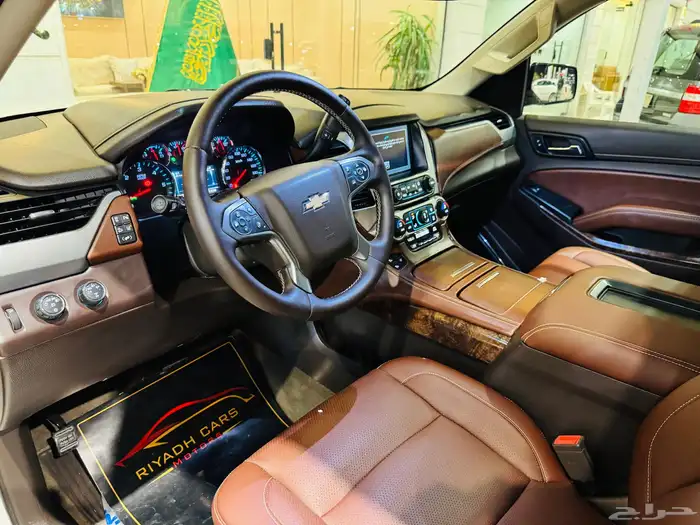 تاهو LTZ دبل سعودي نظيف جدا 6