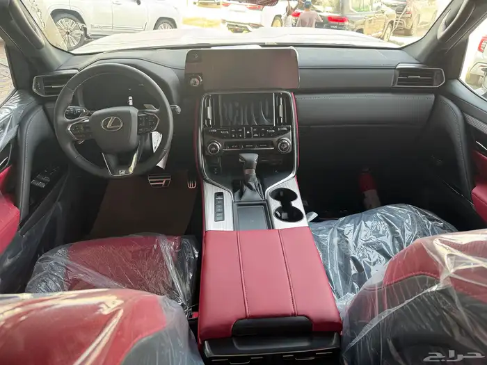 لكزس 2025 خليجي LX600 اف اسبورت كاش واقساط 8
