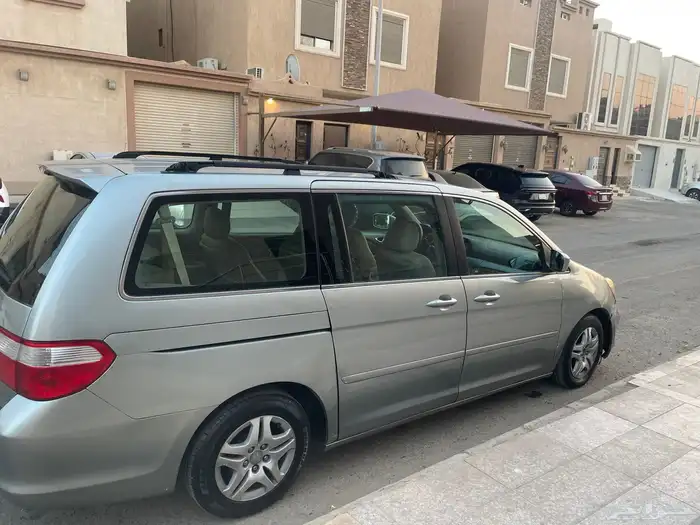 هوندا اوديسي 2007 2