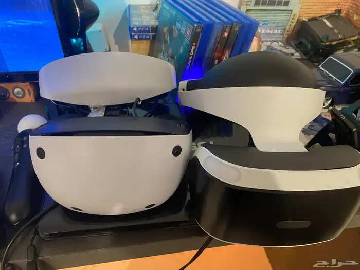 نظارتين vr سوني فور سوني فايف 2