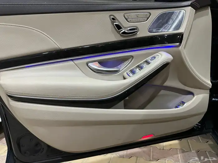 مرسيدس S500 موديل 2015 فل كامل ممشى قليل 13