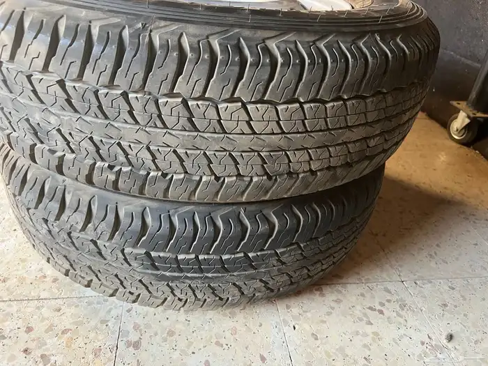 كفرات وكاله هايلكس دبل العدد خمس مع اكوابهم وبراغيهم جدد 0