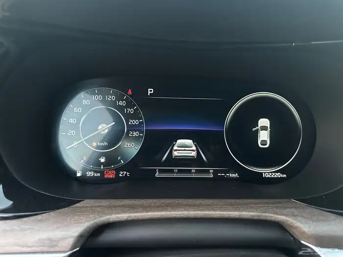 كيا كي 5 2020. بنزين بصمه شاشة 14