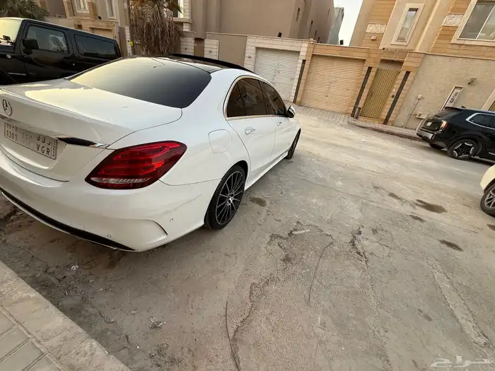 مرسيدس c200 للبيع وارد خليجي 1