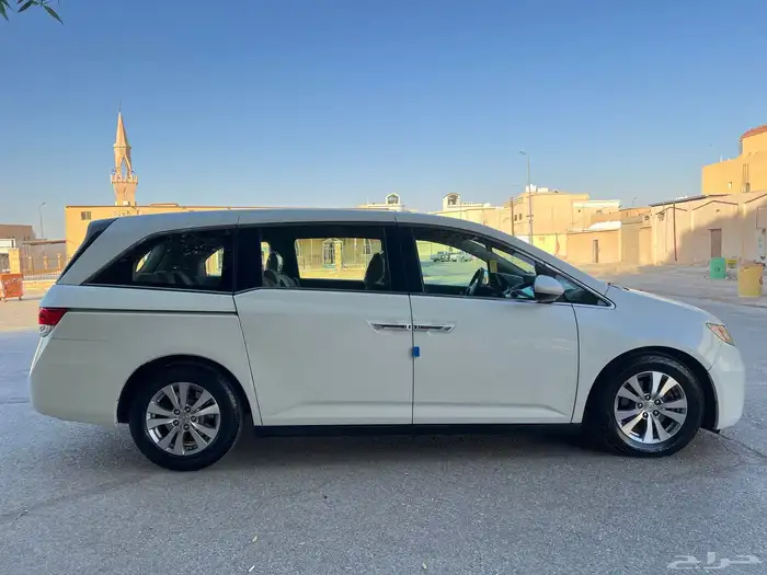 هوندا اوديسي 2015 بدي وكاله ممشى قليل 3