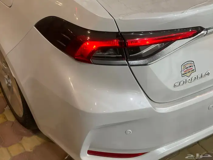 تويوتا كورولا مطور 2025 5