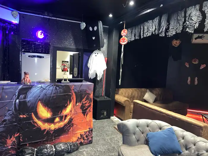 رعب - تنكر - تنسيق ديكور 11