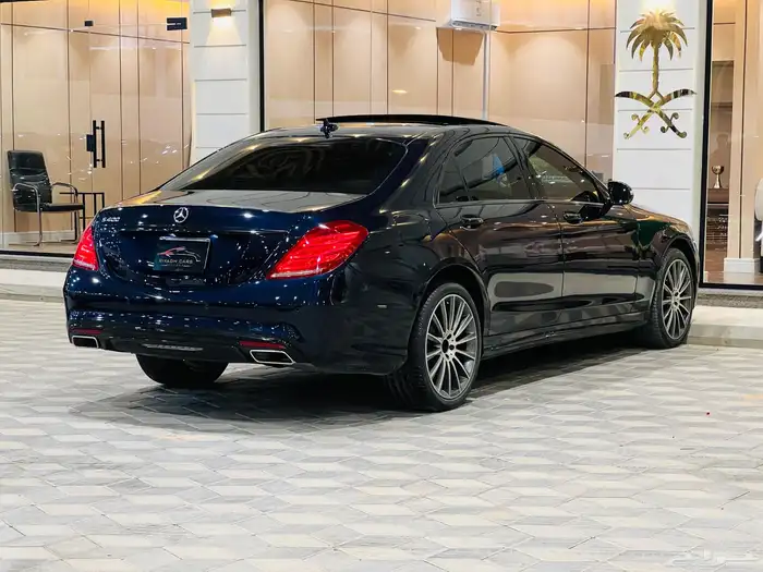 مرسيدس S400 يخت فل كامل نظيف جدا 4