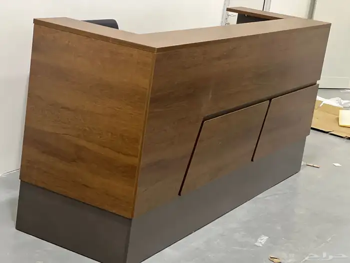 جديد مكتب مدير مكتب موظفين طاولة اجتماع كراسي كاونتراستقبال 7