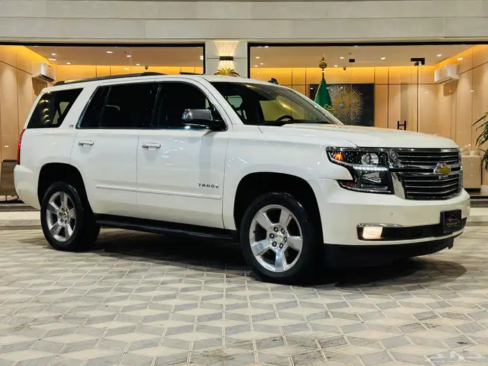 تاهو LTZ دبل سعودي نظيف جدا 1