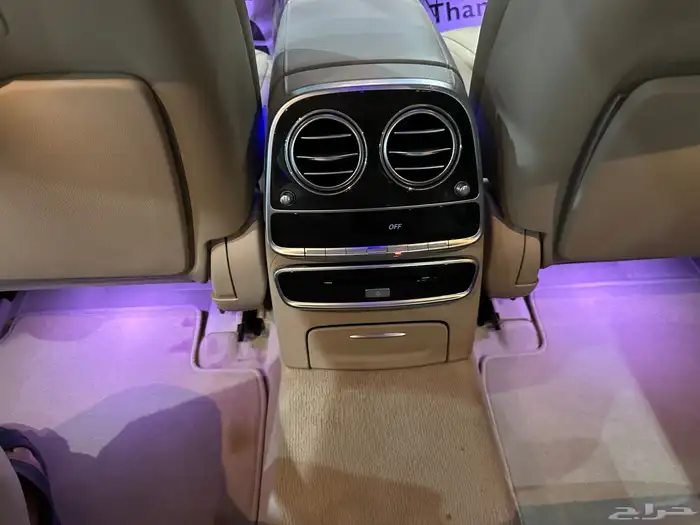 مرسيدس S500 موديل 2015 فل كامل ممشى قليل 24