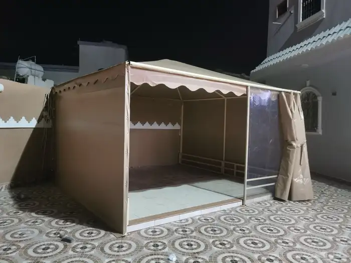 مظلات جلسات مظلات سيارات سواتر حداده أبواب شبابيك دربزين بي 0