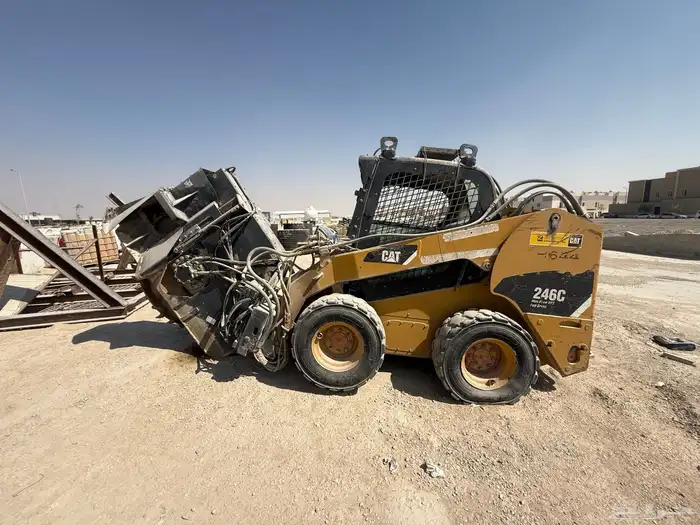 ترنشر كتربلر للبيع موديل 2013 5